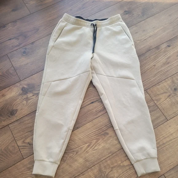 DSG Dicks Sporting Goods Tan Beige Colored Joggers Size Med - Picture 3 of 6